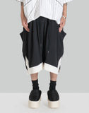 CHAND DRAPE BASKETBALL SHORTS