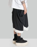 CHAND DRAPE BASKETBALL SHORTS