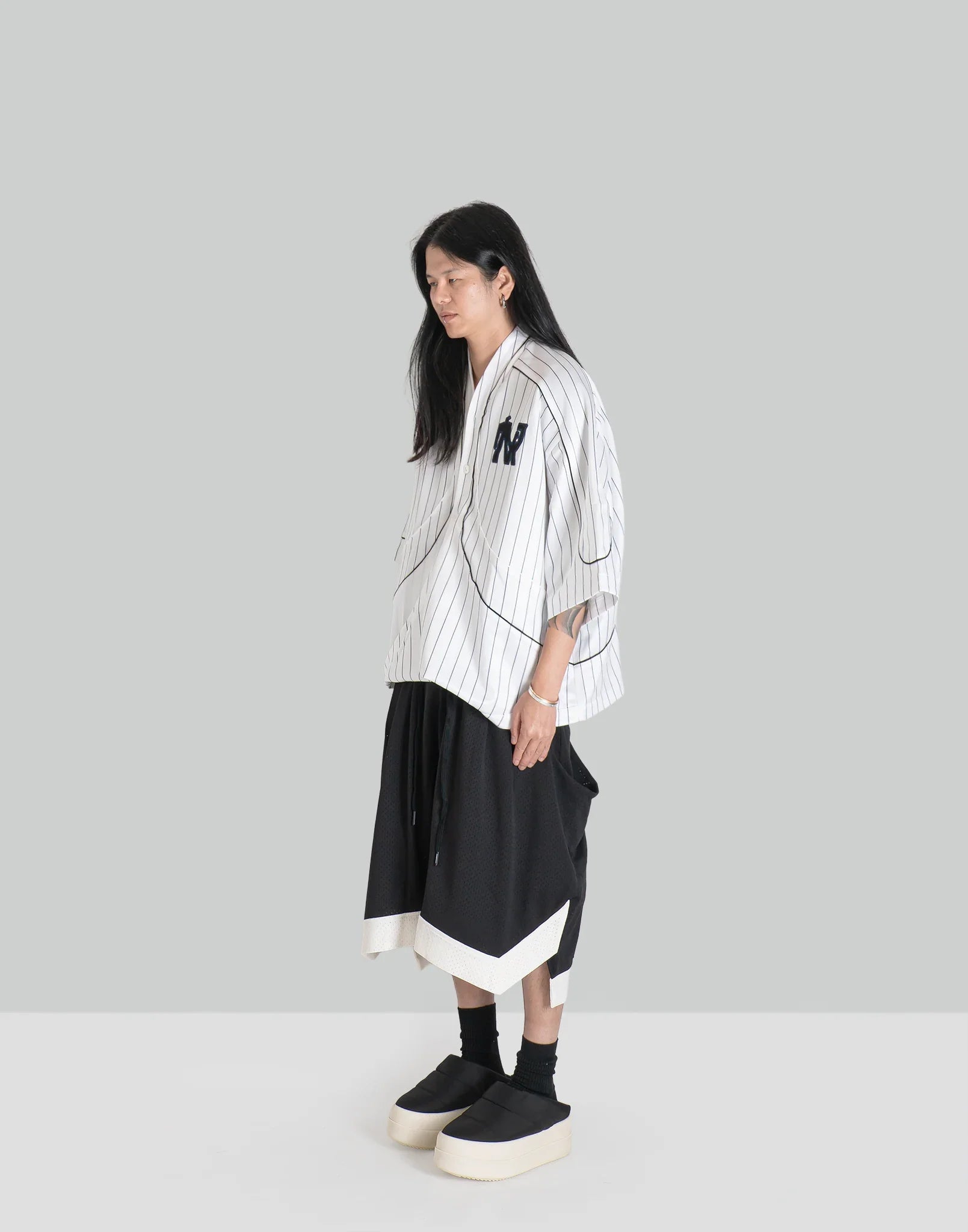 CHAND DRAPE BASKETBALL SHORTS