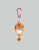CHARACTER PLUSH KEYRING