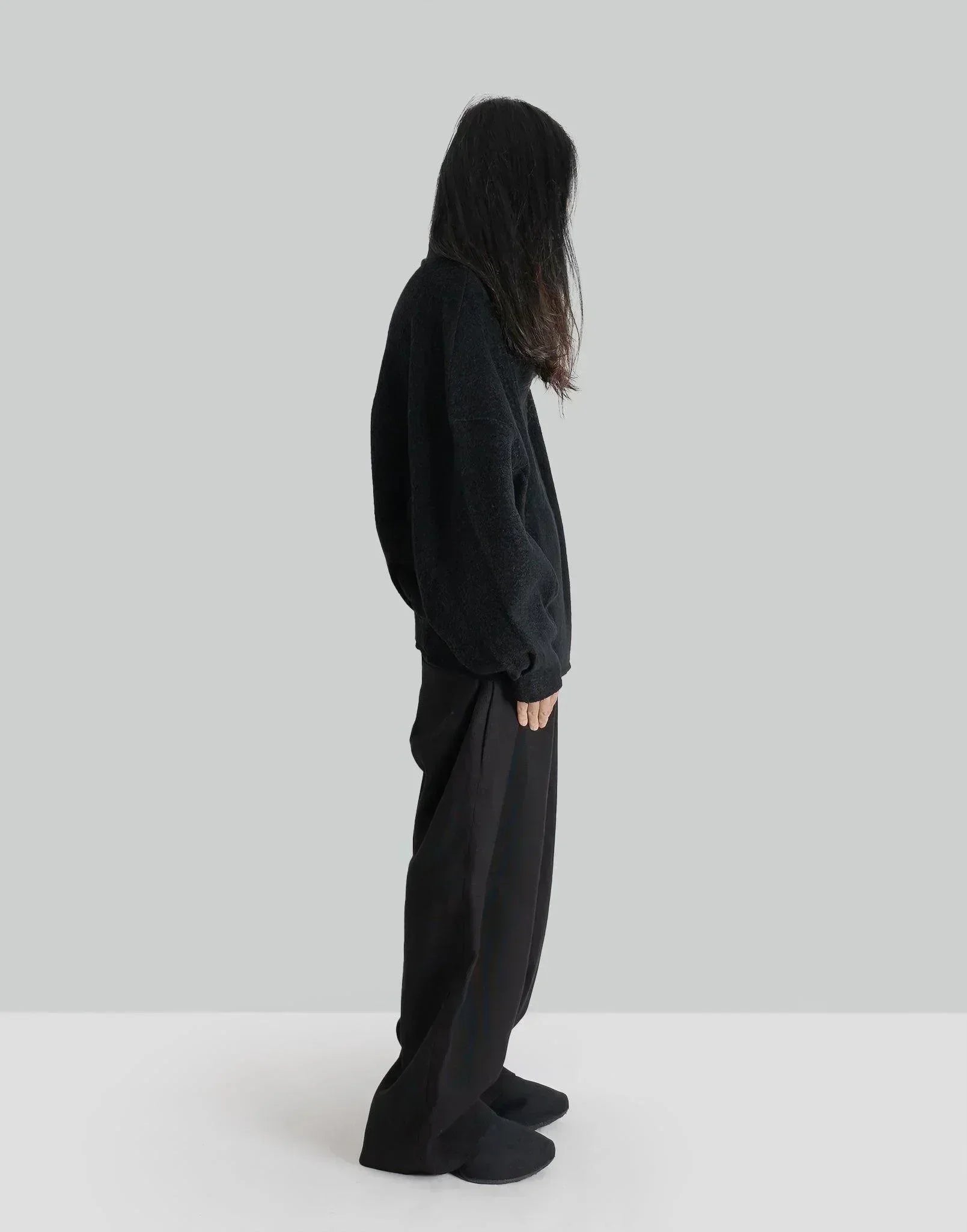 pet-tree-kor - RESONANCE PLEAT SWEATER - 082plus