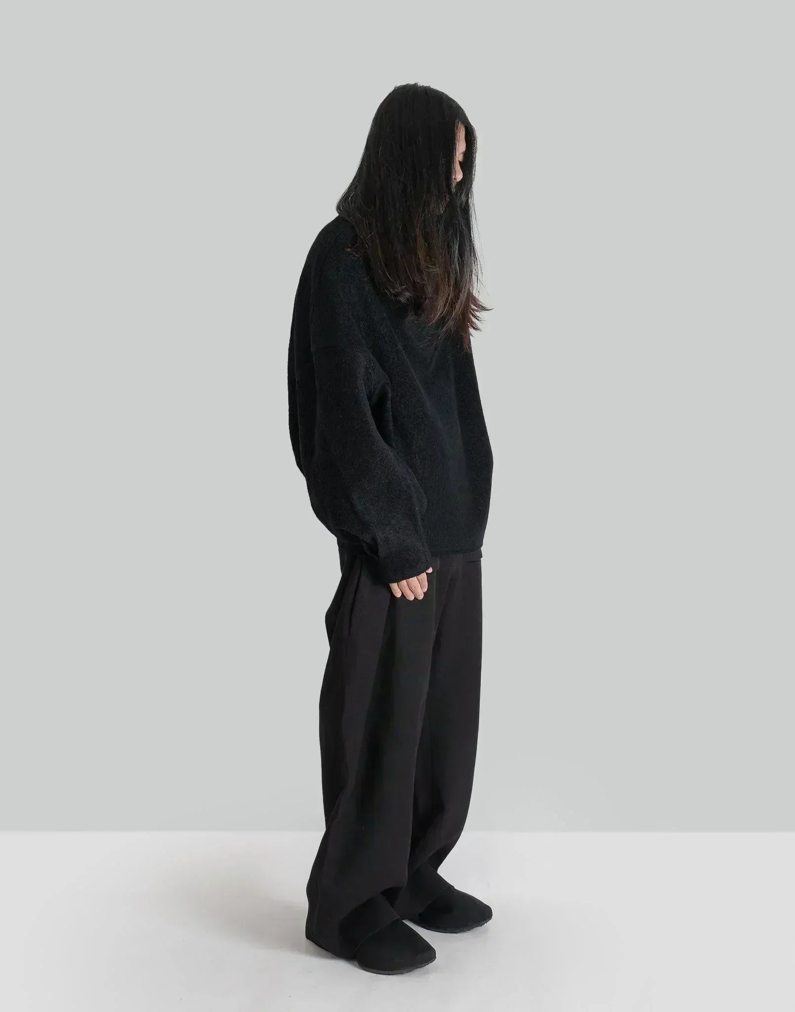 pet-tree-kor - RESONANCE PLEAT SWEATER - 082plus