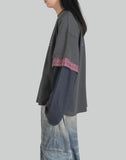 NAMESAKE - CHUCK 3-LAYERED TEE - 082plus