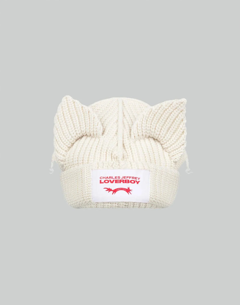 Charles Jeffrey LOVERBOY - CHUNKY EARS BEANIE - 082plus