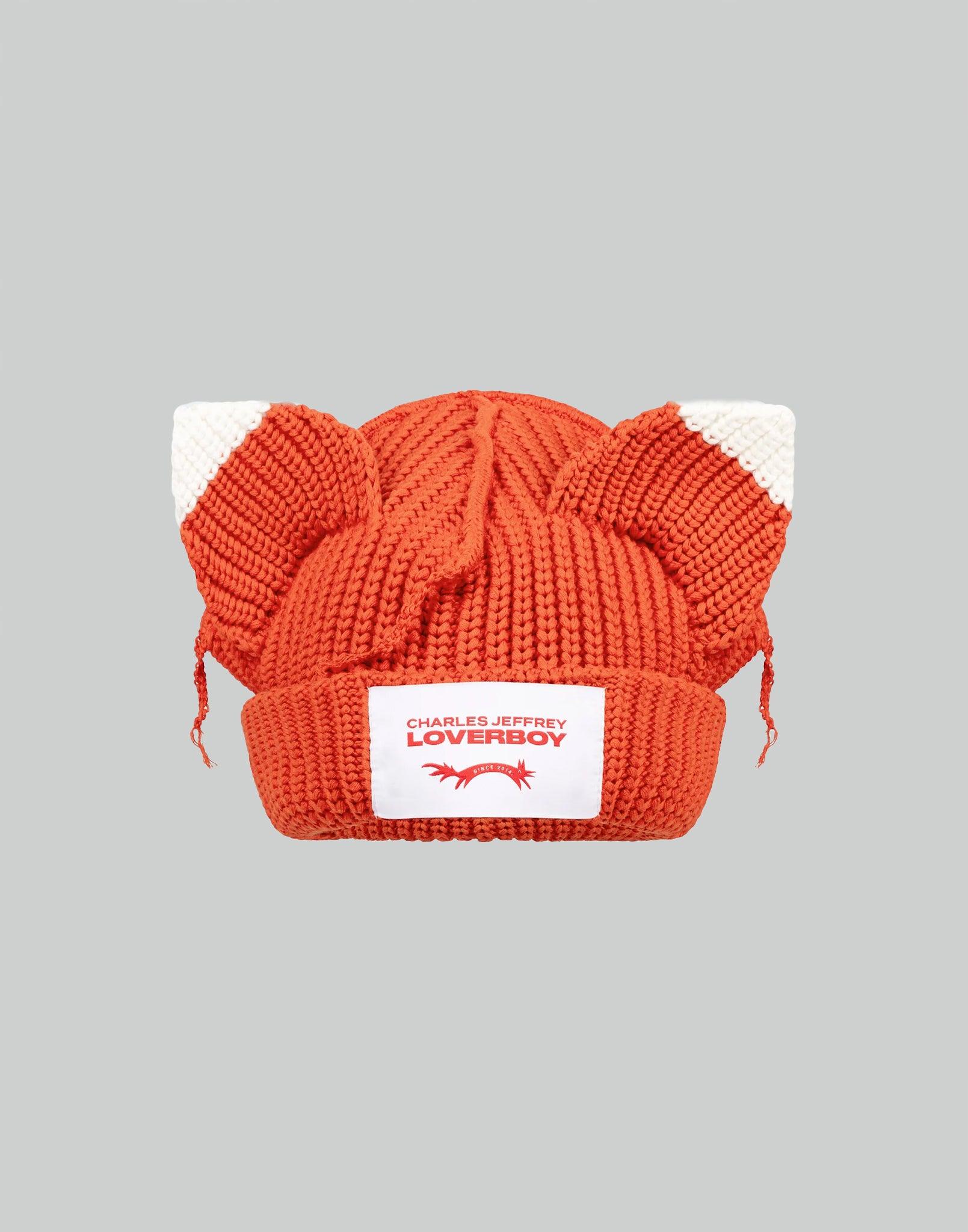 Charles Jeffrey LOVERBOY - CHUNKY EARS BEANIE - 082plus
