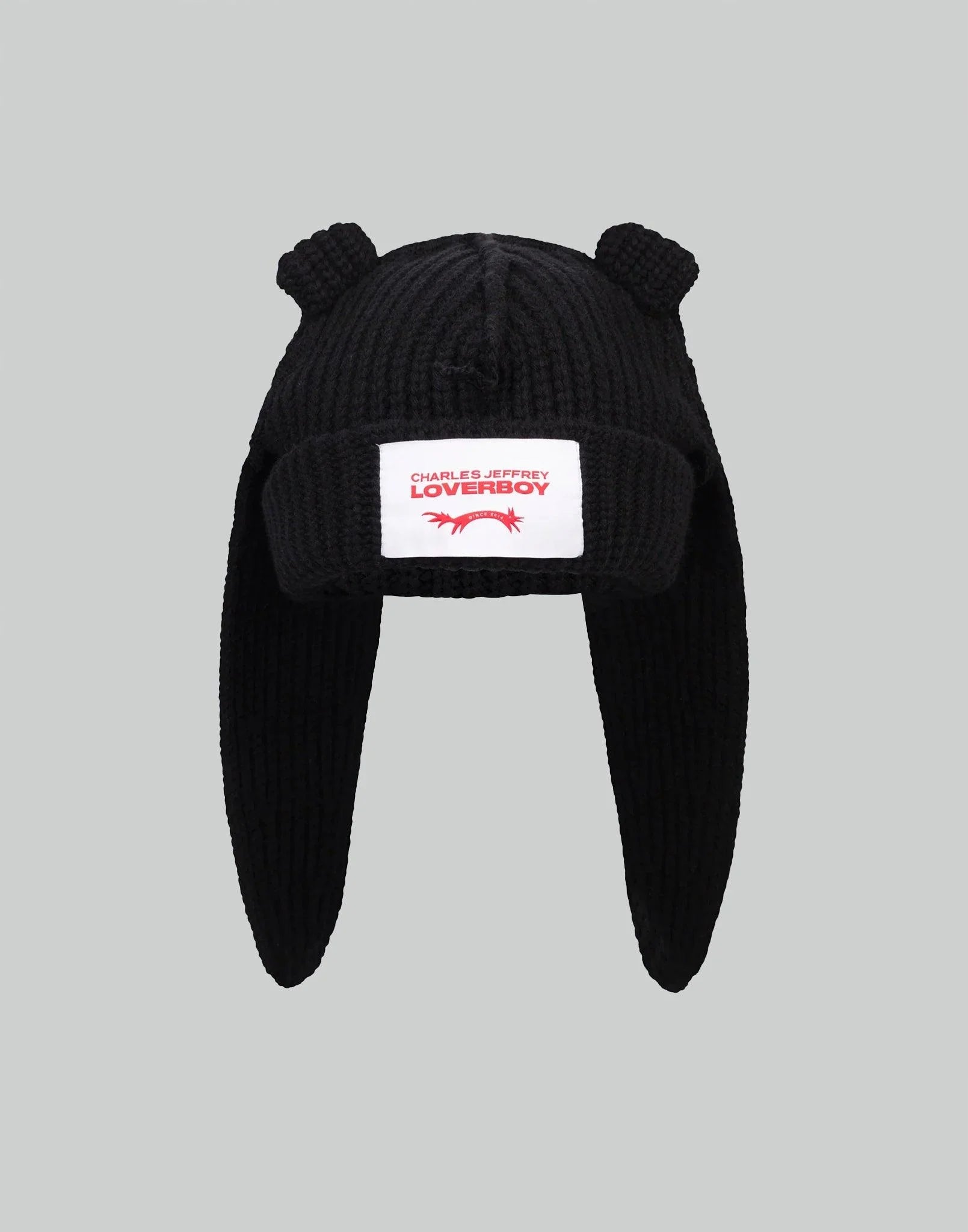 Charles Jeffrey LOVERBOY CHUNKY RABBIT BEANIE – 082plus