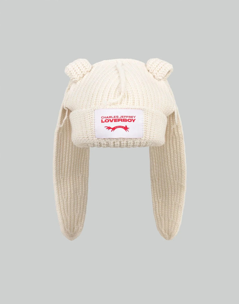Charles Jeffrey LOVERBOY - CHUNKY RABBIT BEANIE - 082plus