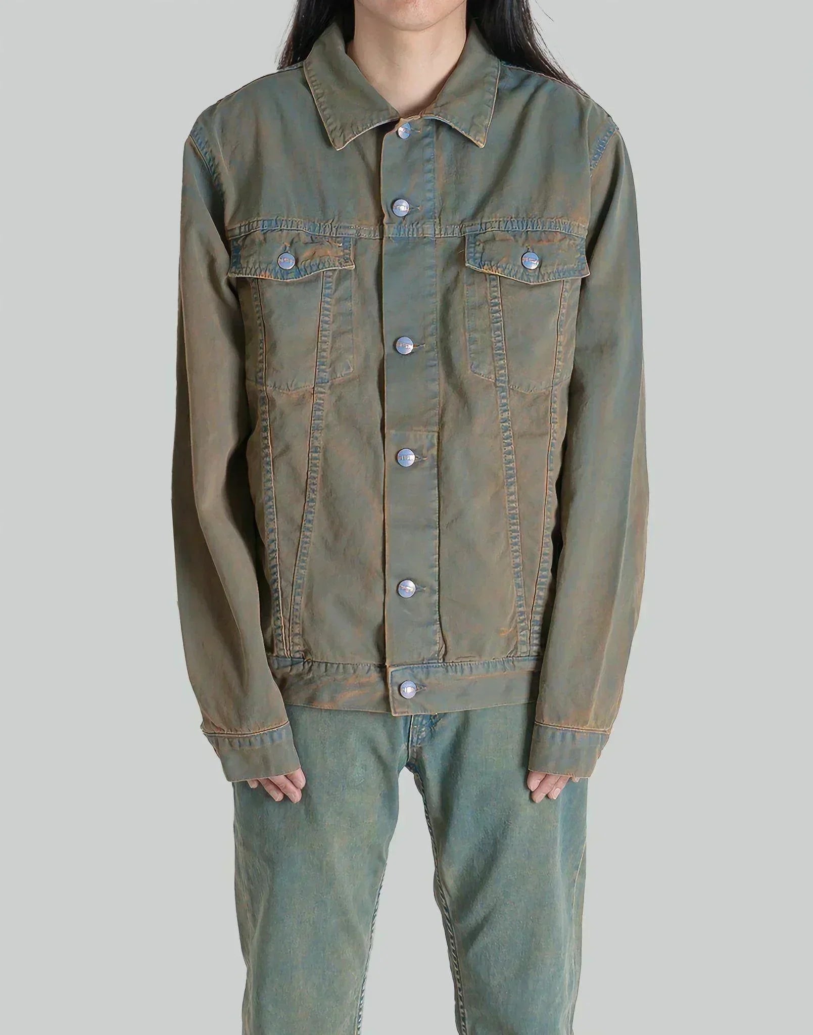 NOTSONORMAL - CLASSIC DENIM JACKET - 082plus