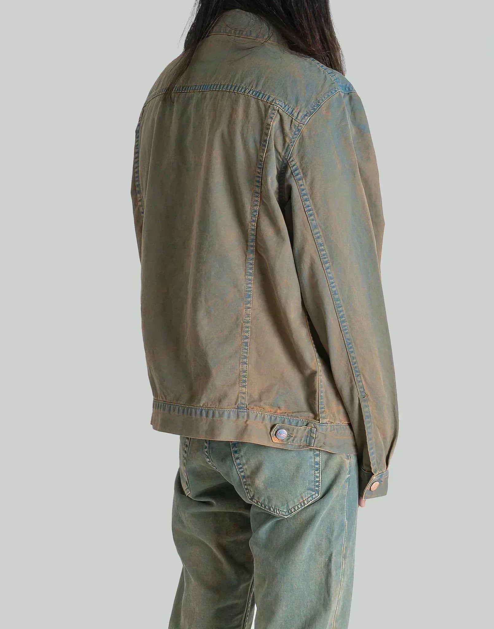 NOTSONORMAL - CLASSIC DENIM JACKET - 082plus