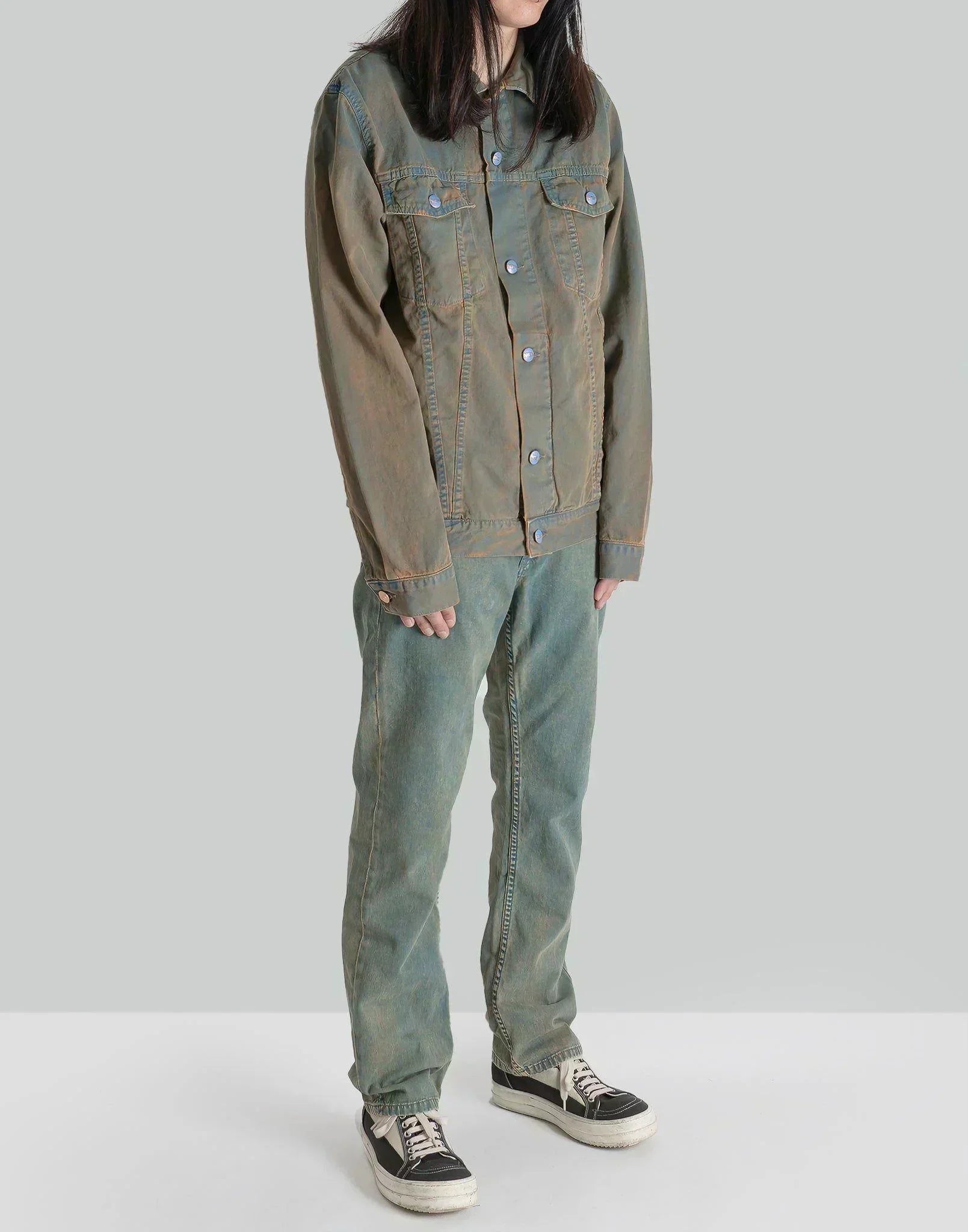 NOTSONORMAL - CLASSIC DENIM JACKET - 082plus