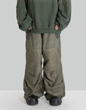 032C - 'CLAY'' UTILITY TROUSERS - 082plus