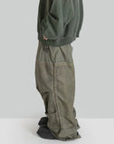 032C - 'CLAY'' UTILITY TROUSERS - 082plus
