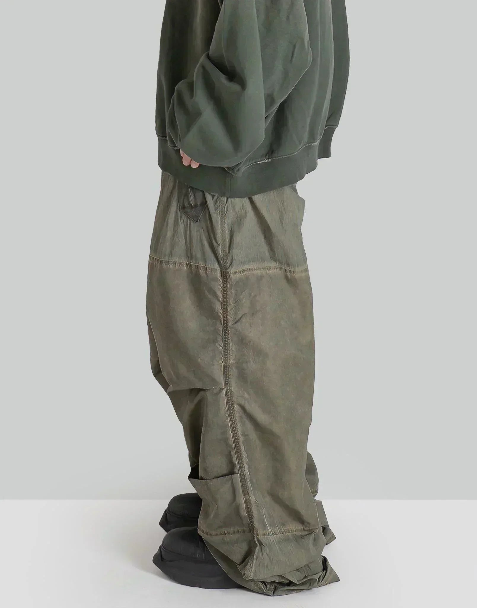 032C - 'CLAY'' UTILITY TROUSERS - 082plus
