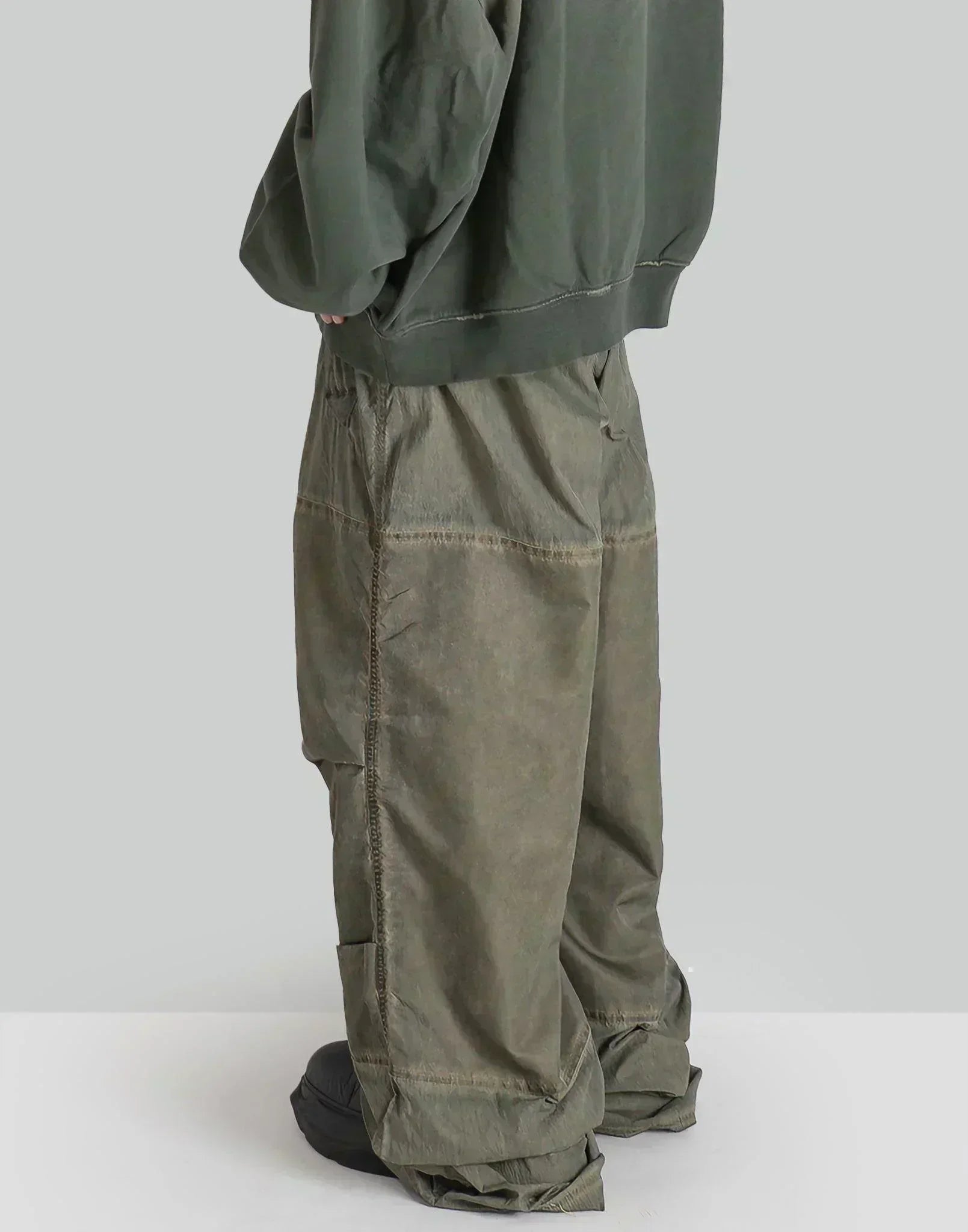 032C - 'CLAY'' UTILITY TROUSERS - 082plus