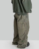032C - 'CLAY'' UTILITY TROUSERS - 082plus