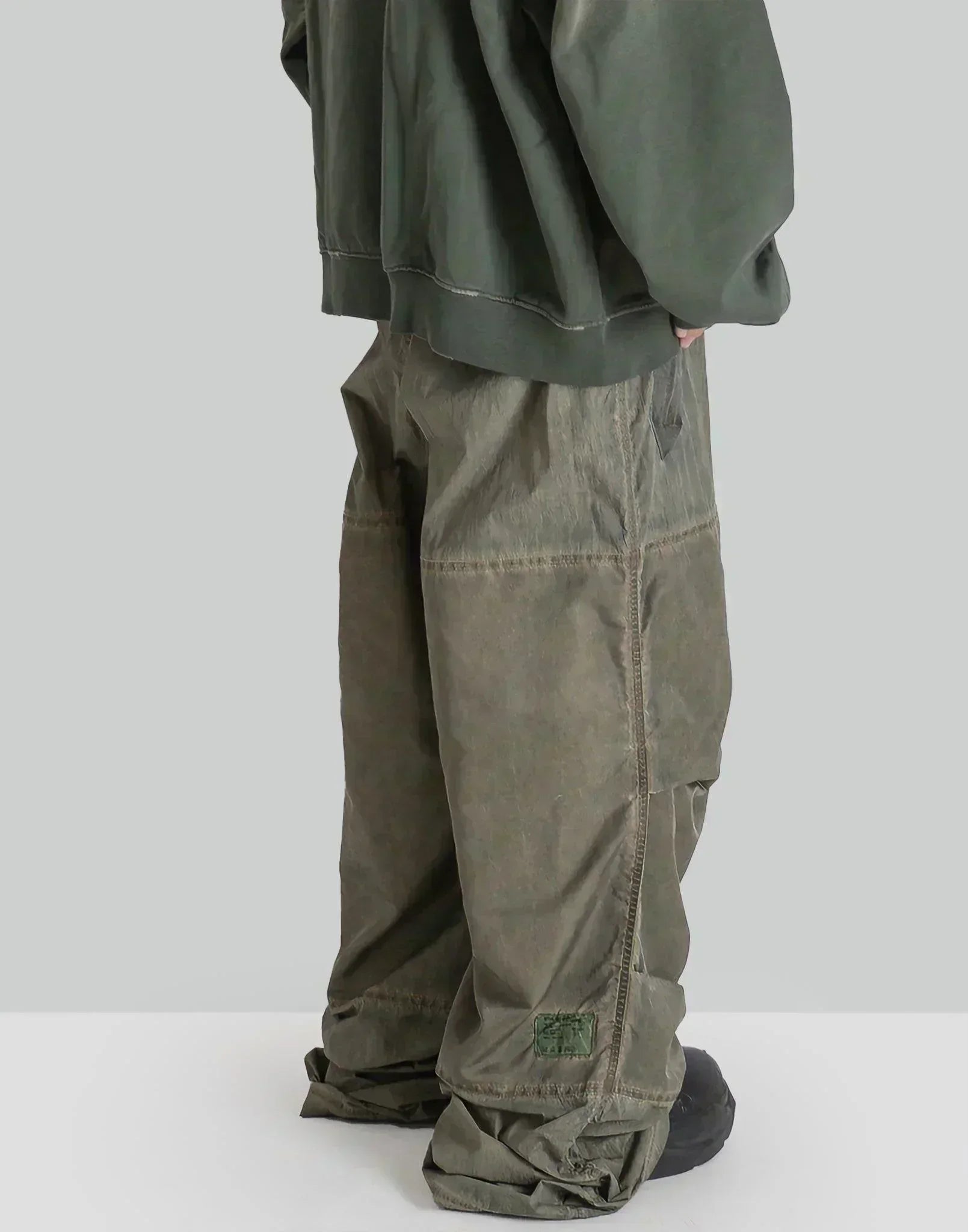 032C - 'CLAY'' UTILITY TROUSERS - 082plus