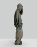 032C - 'SPLICED'' BUBBLE HOODIE - 082plus