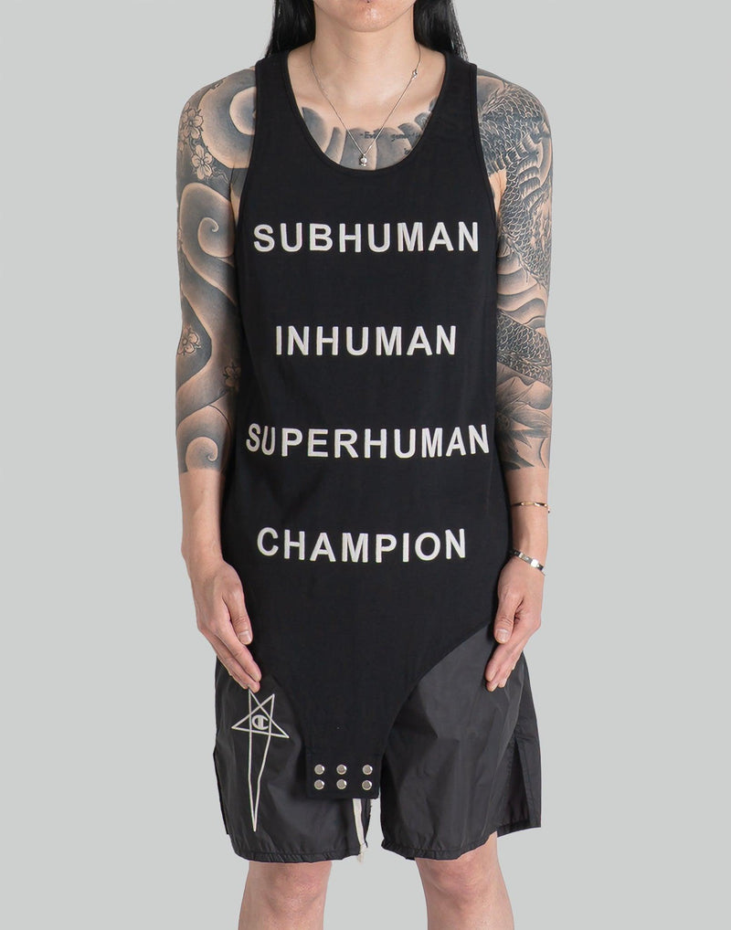 Rick Owens x Champion - BASKETBALL TANK - 082plus