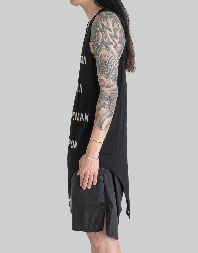 Rick Owens x Champion - BASKETBALL TANK - 082plus