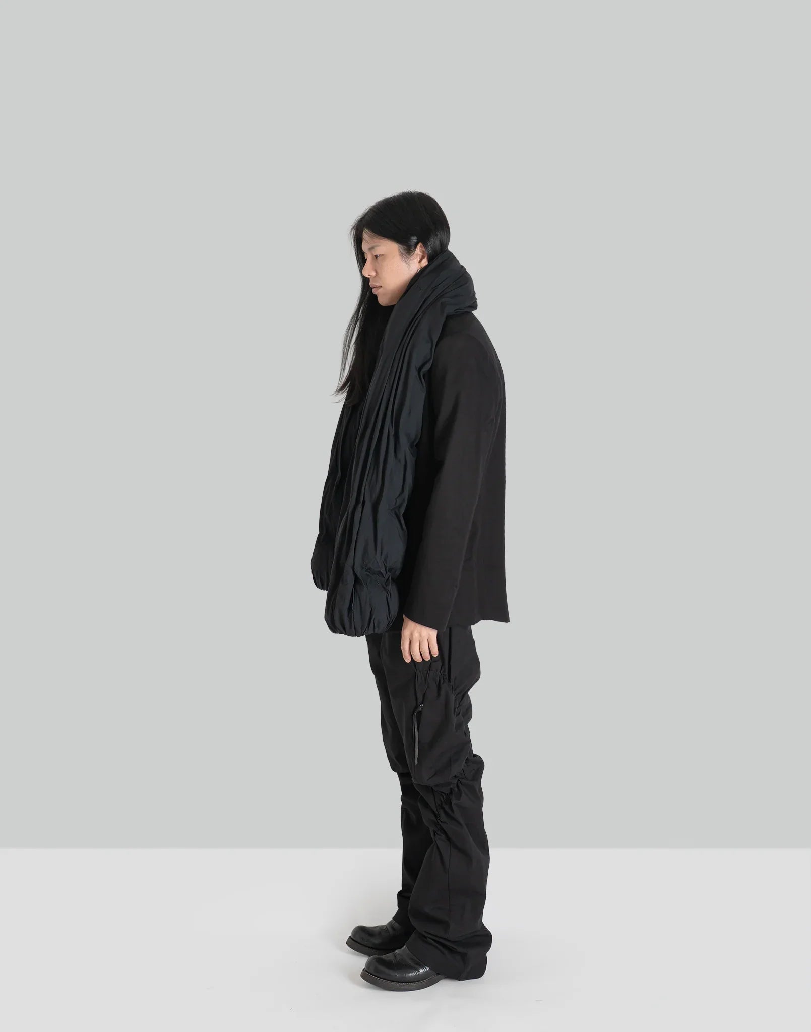 POST ARCHIVE FACTION - COCOON SCARF - 082plus