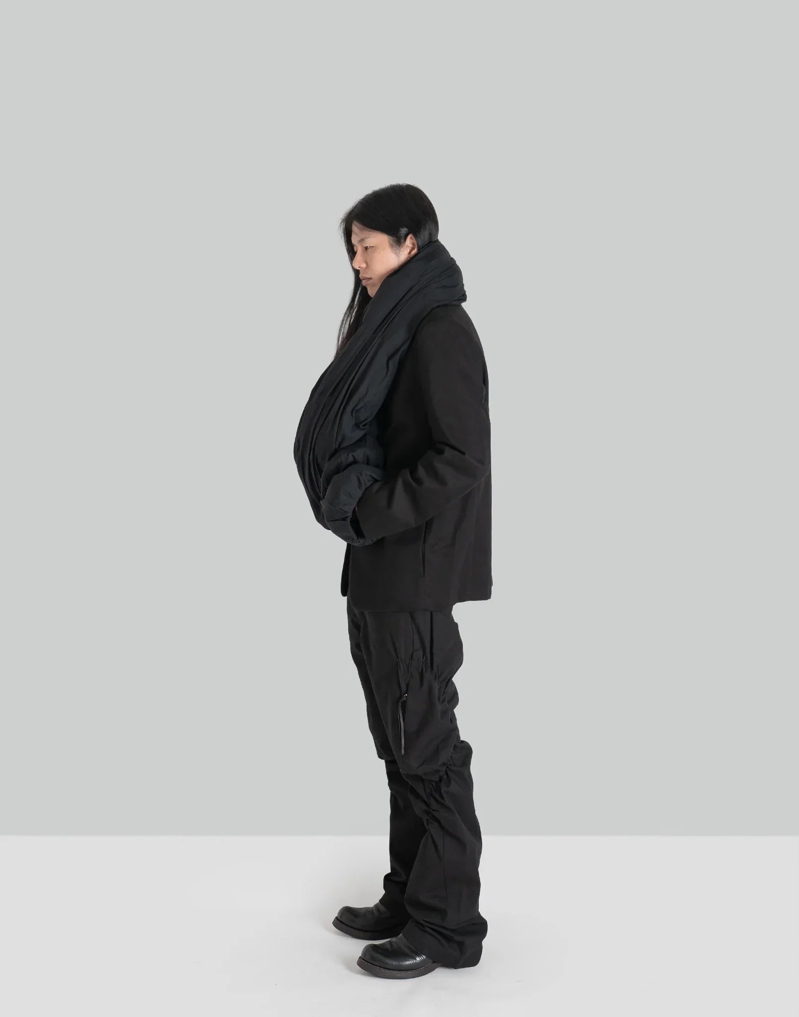 POST ARCHIVE FACTION - COCOON SCARF - 082plus