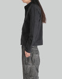 blackmerle - COLLARLESS JACKET - 082plus