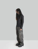 blackmerle - COLLARLESS JACKET - 082plus