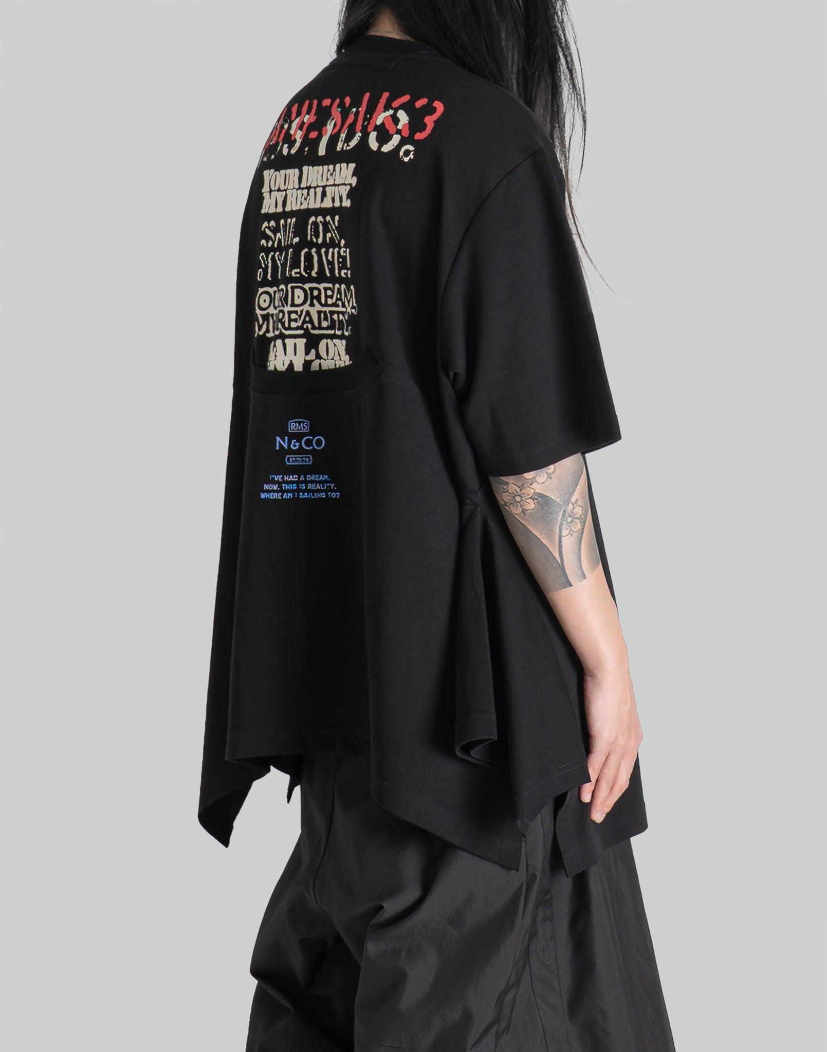 NAMESAKE - COLLINS ROWING TEE - 082plus