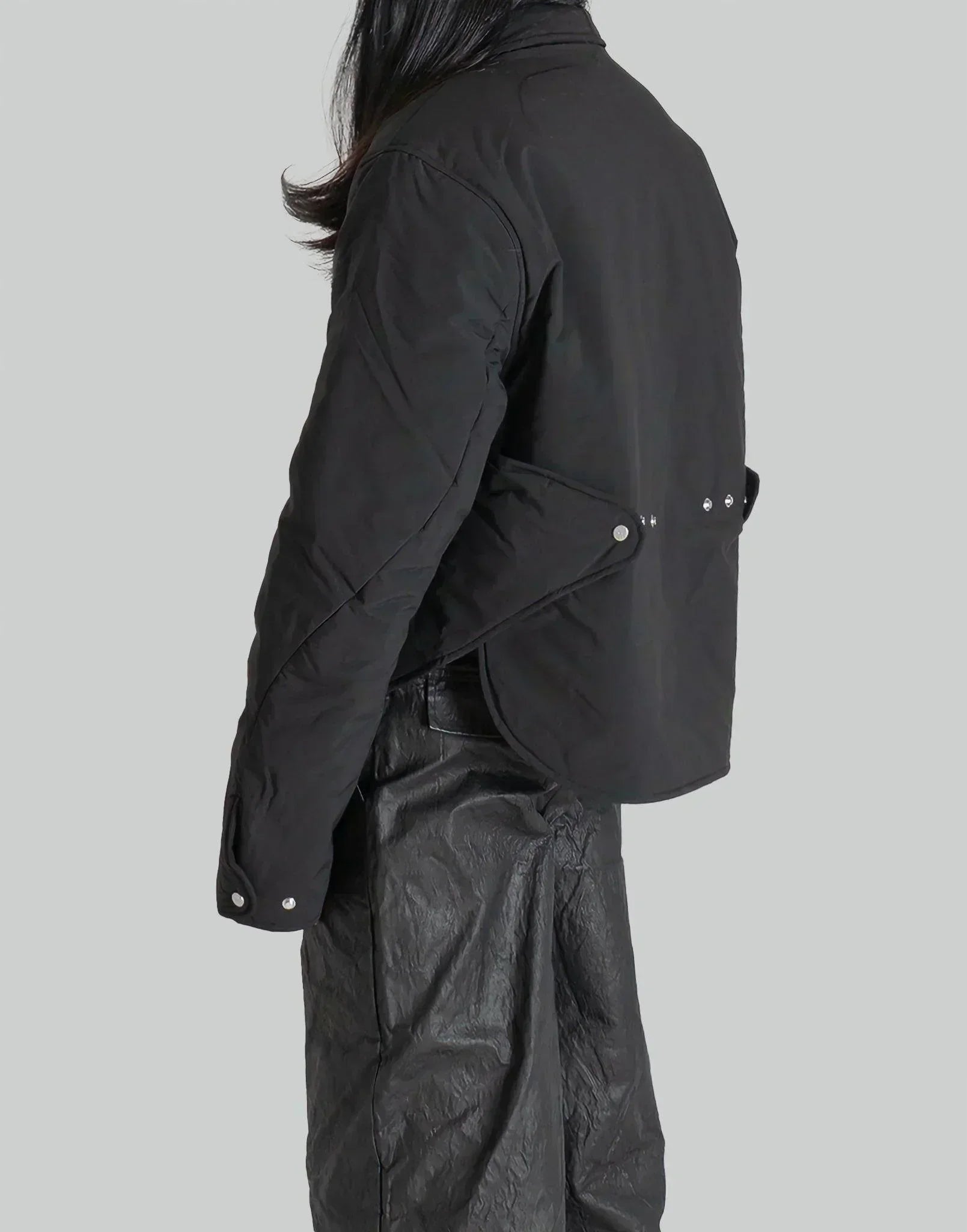 HELIOT EMIL - CONCORDANCE PUFFED SHIRT - 082plus