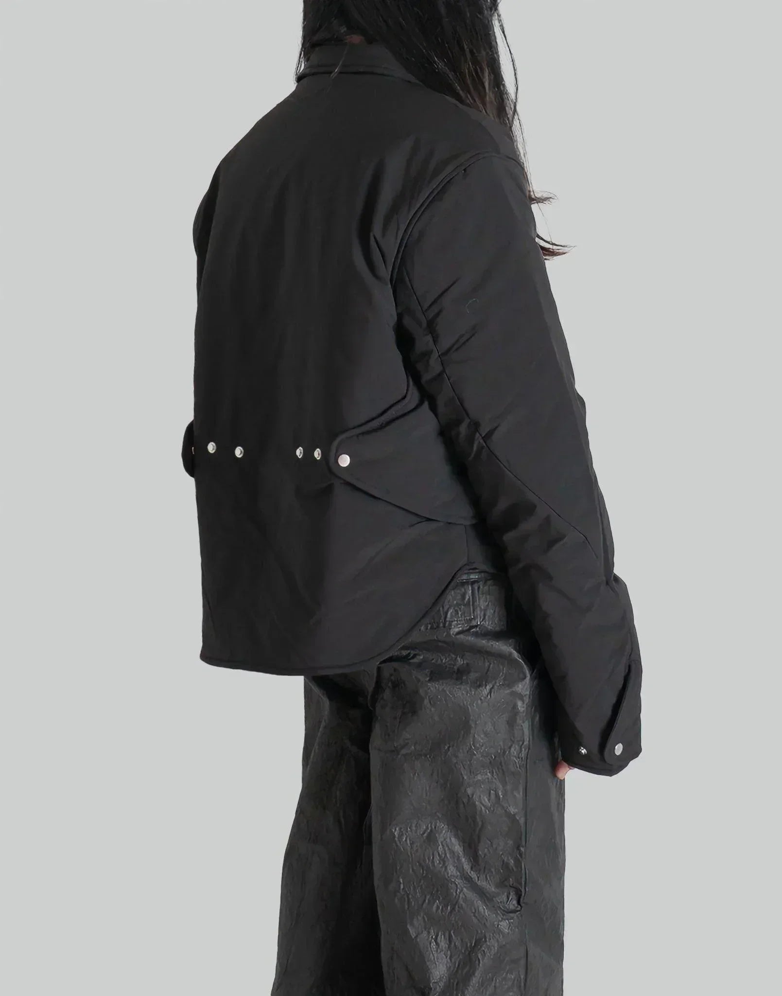 HELIOT EMIL - CONCORDANCE PUFFED SHIRT - 082plus
