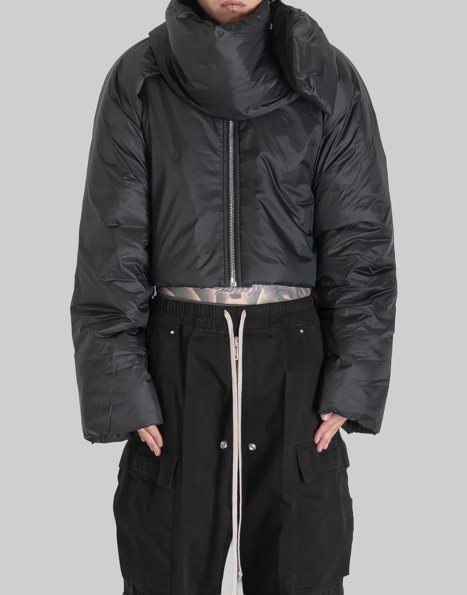 Rick Owens Drkshdw - CONVERTIBLE JKT - 082plus