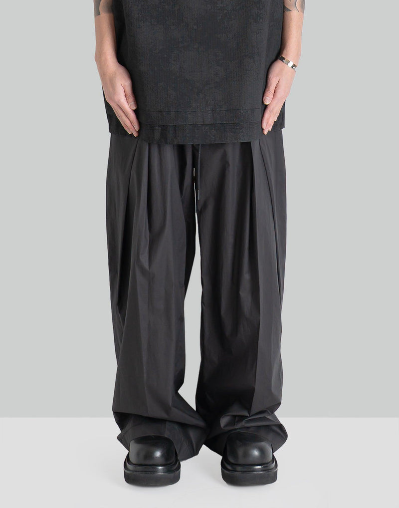 Juun.J - COTTON PLEATED PANTS - 082plus