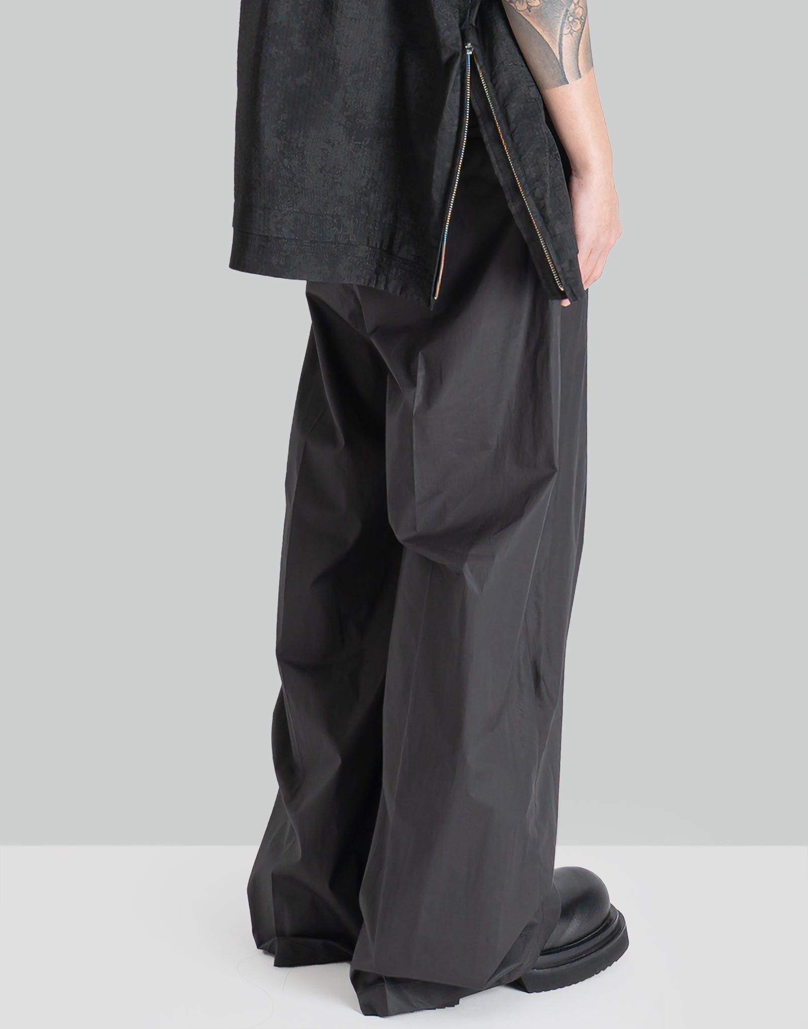 Juun.J - COTTON PLEATED PANTS - 082plus