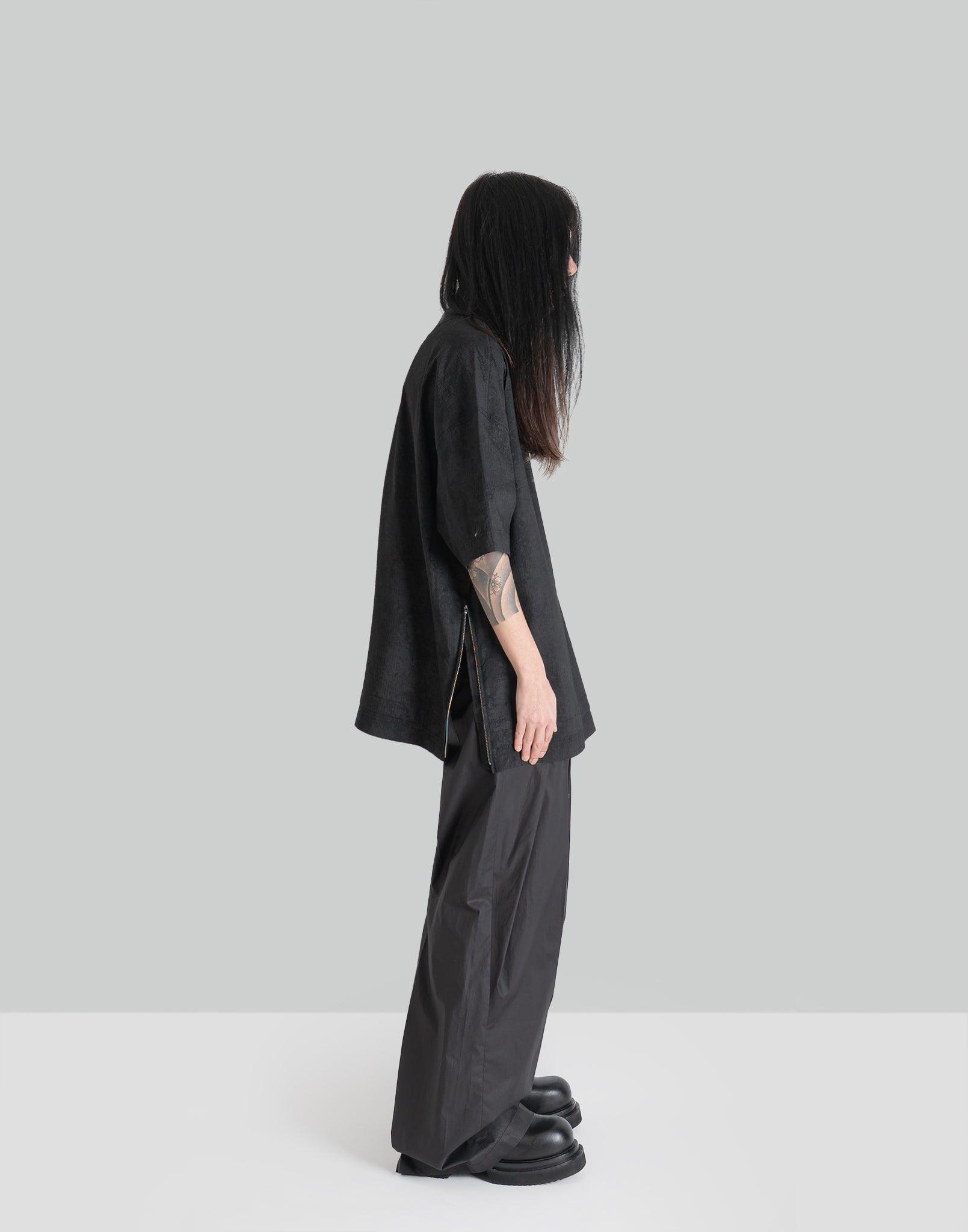 Juun.J - COTTON PLEATED PANTS - 082plus