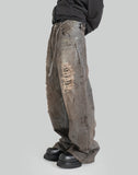 CRASH DENIM PANT