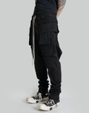 Rick Owens Drkshdw - CREATCH CARGO DRAWSTRING - 082plus