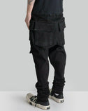 Rick Owens Drkshdw - CREATCH CARGO DRAWSTRING - 082plus