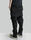 Rick Owens Drkshdw - CREATCH CARGO DRAWSTRING - 082plus