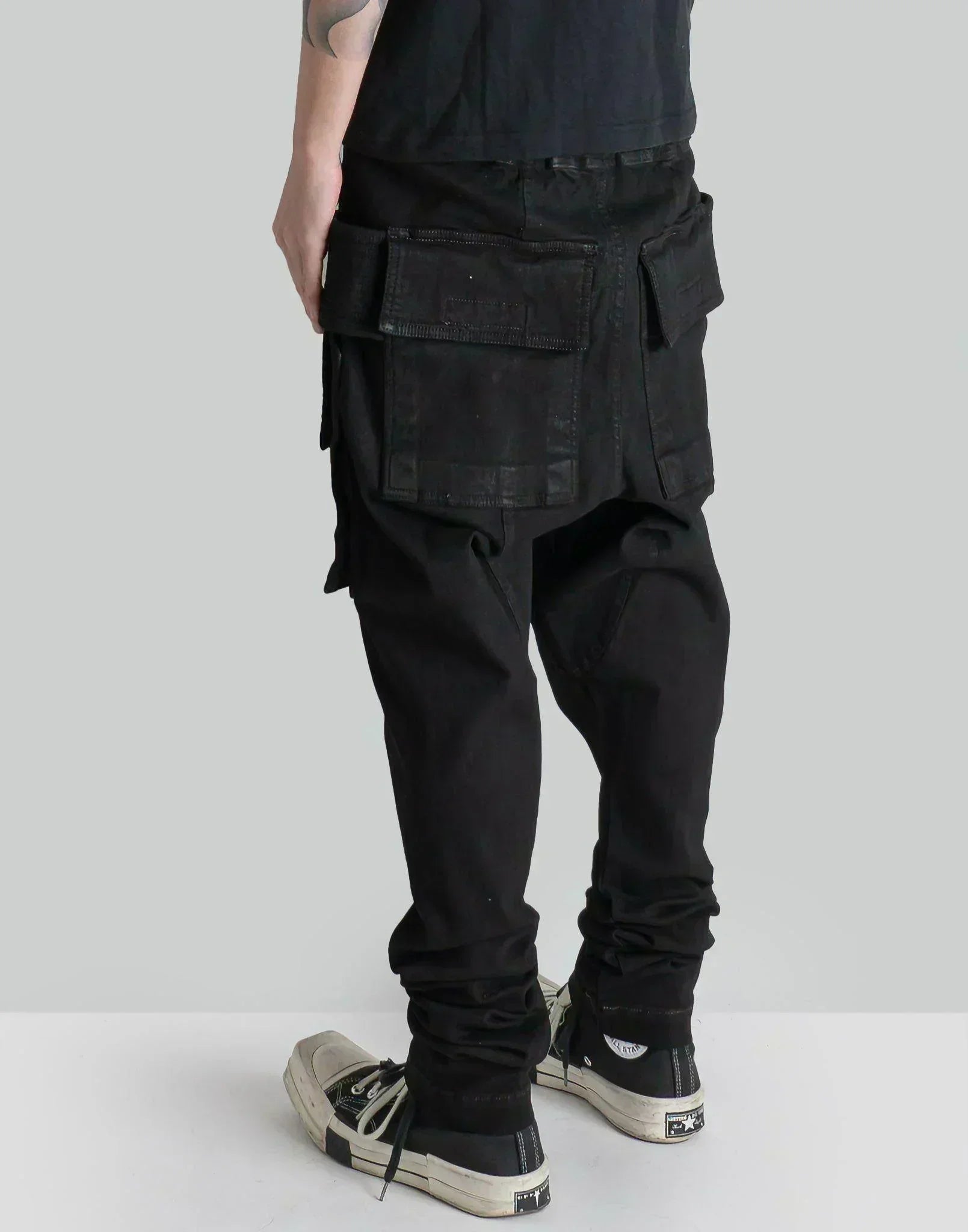 Rick Owens Drkshdw - CREATCH CARGO DRAWSTRING - 082plus