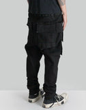 Rick Owens Drkshdw - CREATCH CARGO DRAWSTRING - 082plus