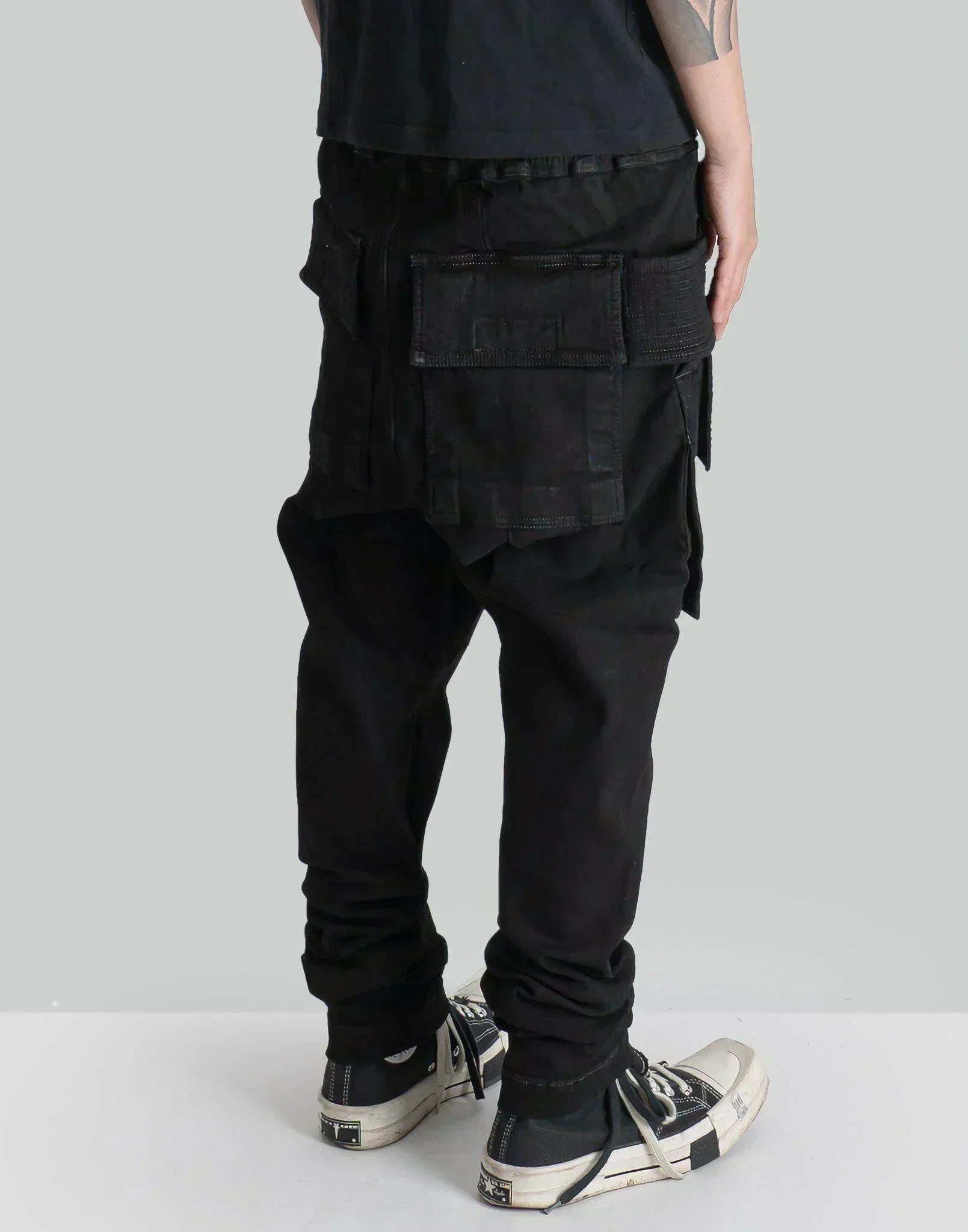 Rick Owens Drkshdw - CREATCH CARGO DRAWSTRING - 082plus