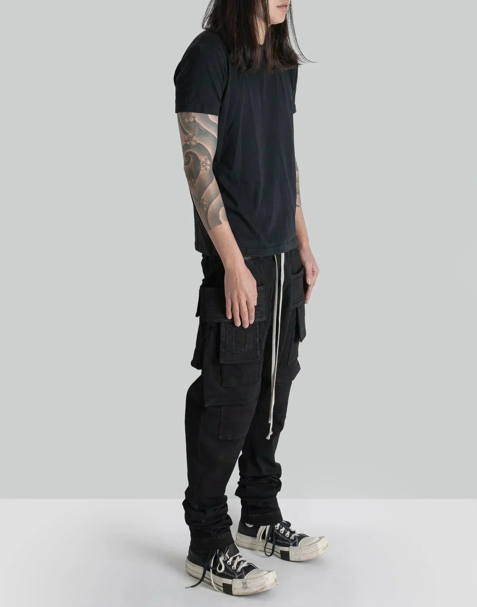 Rick Owens Drkshdw - CREATCH CARGO DRAWSTRING - 082plus