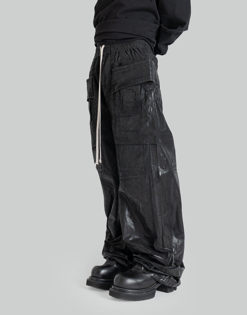 Rick Owens Drkshdw - CREATCH WIDE CARGO DRAWSTRING - 082plus