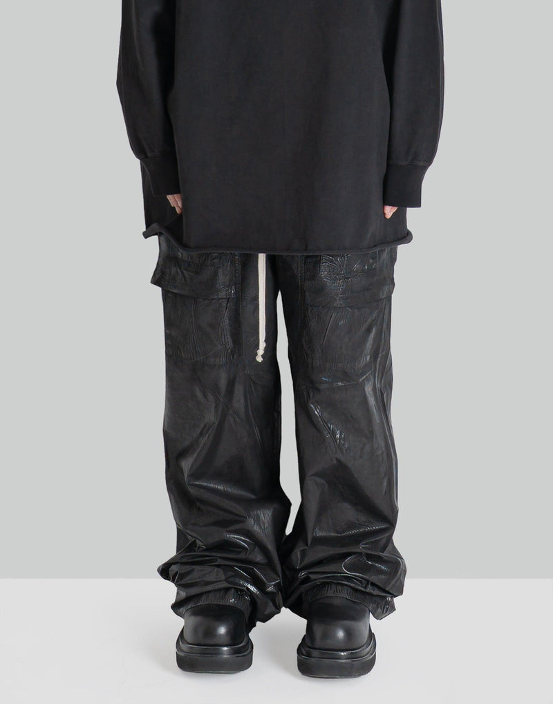 Rick Owens Drkshdw - CREATCH WIDE CARGO DRAWSTRING - 082plus