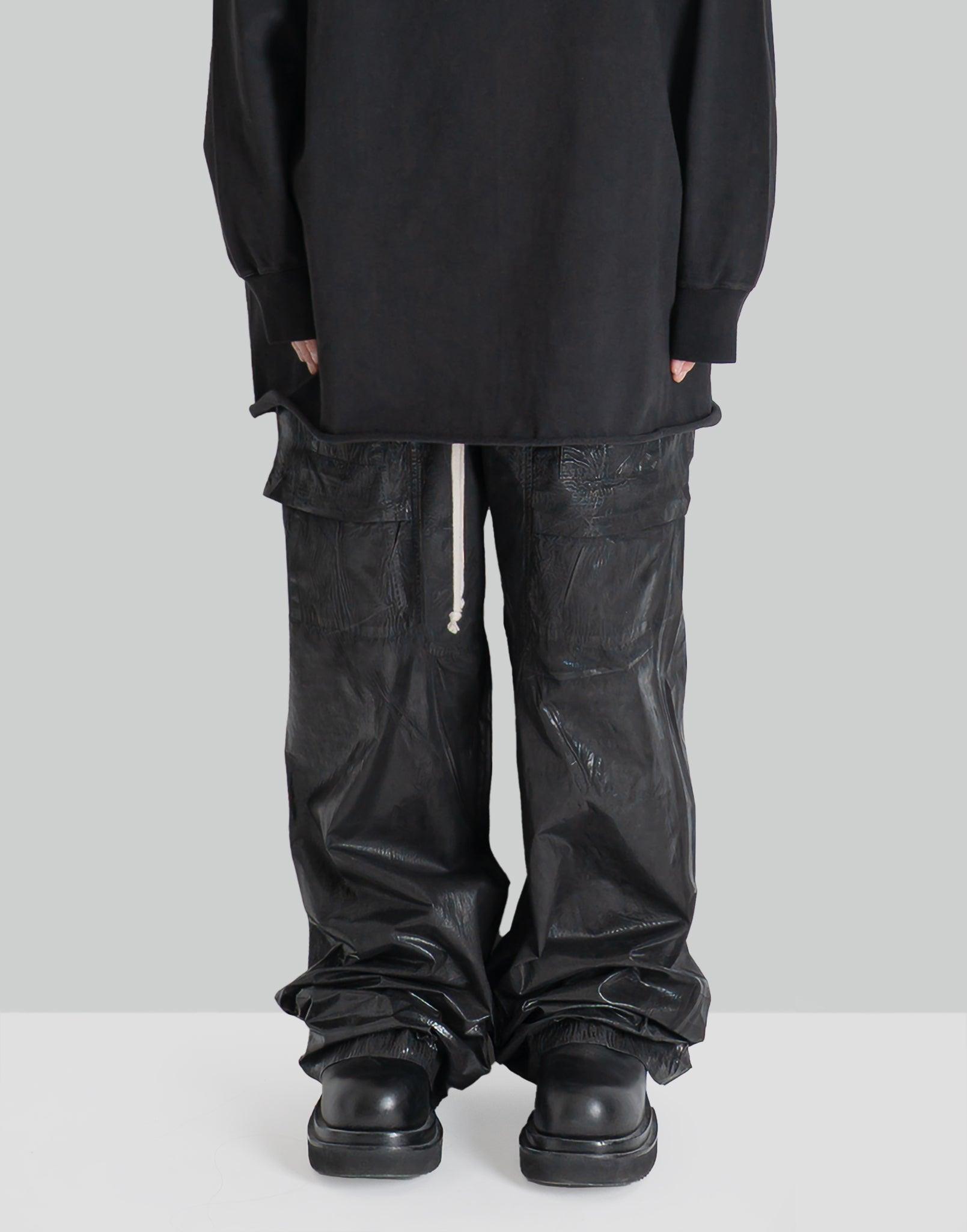 Rick Owens Drkshdw - CREATCH WIDE CARGO DRAWSTRING - 082plus