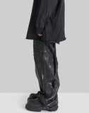 Rick Owens Drkshdw - CREATCH WIDE CARGO DRAWSTRING - 082plus