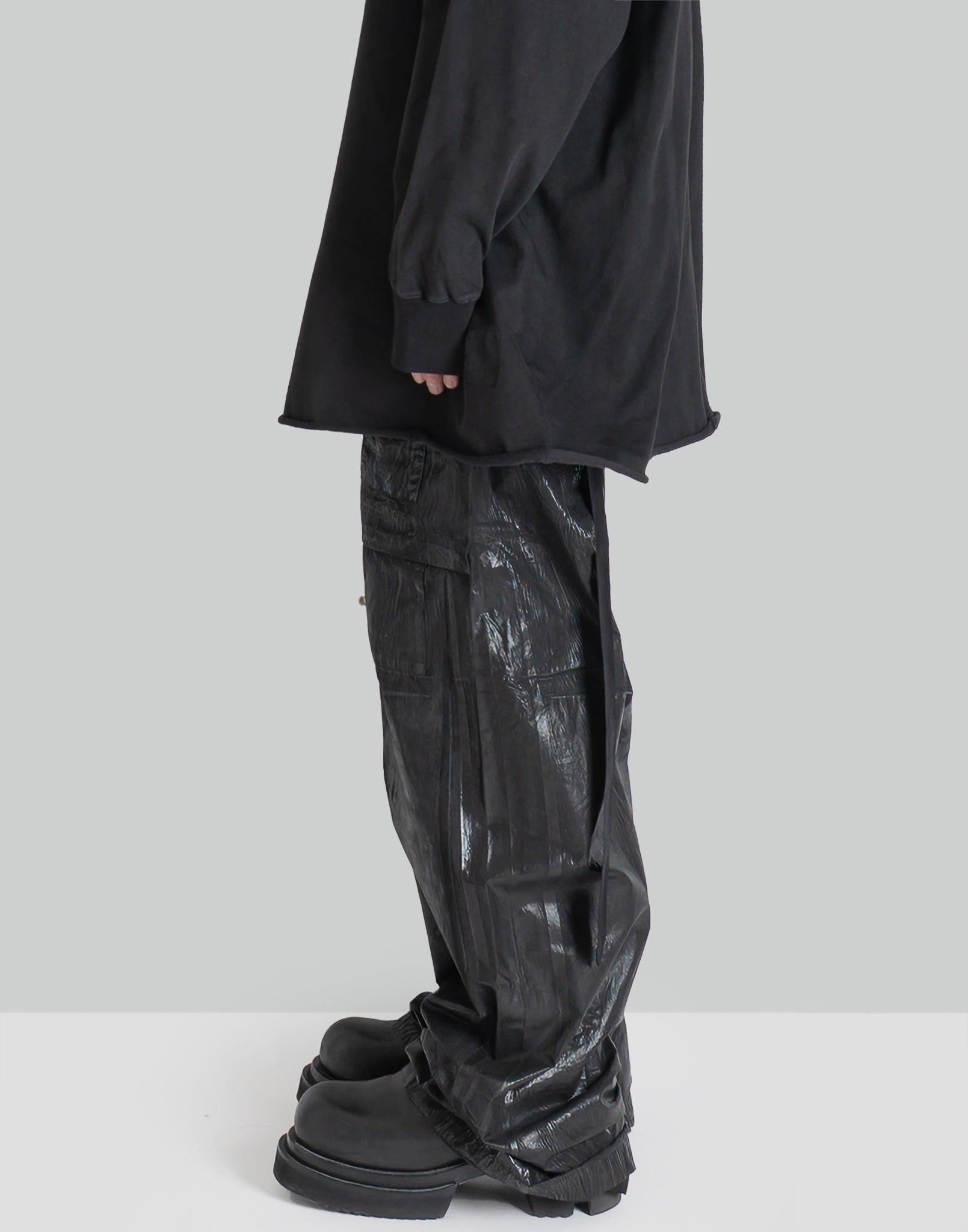 Rick Owens Drkshdw - CREATCH WIDE CARGO DRAWSTRING - 082plus