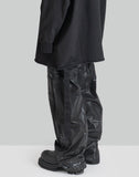 Rick Owens Drkshdw - CREATCH WIDE CARGO DRAWSTRING - 082plus