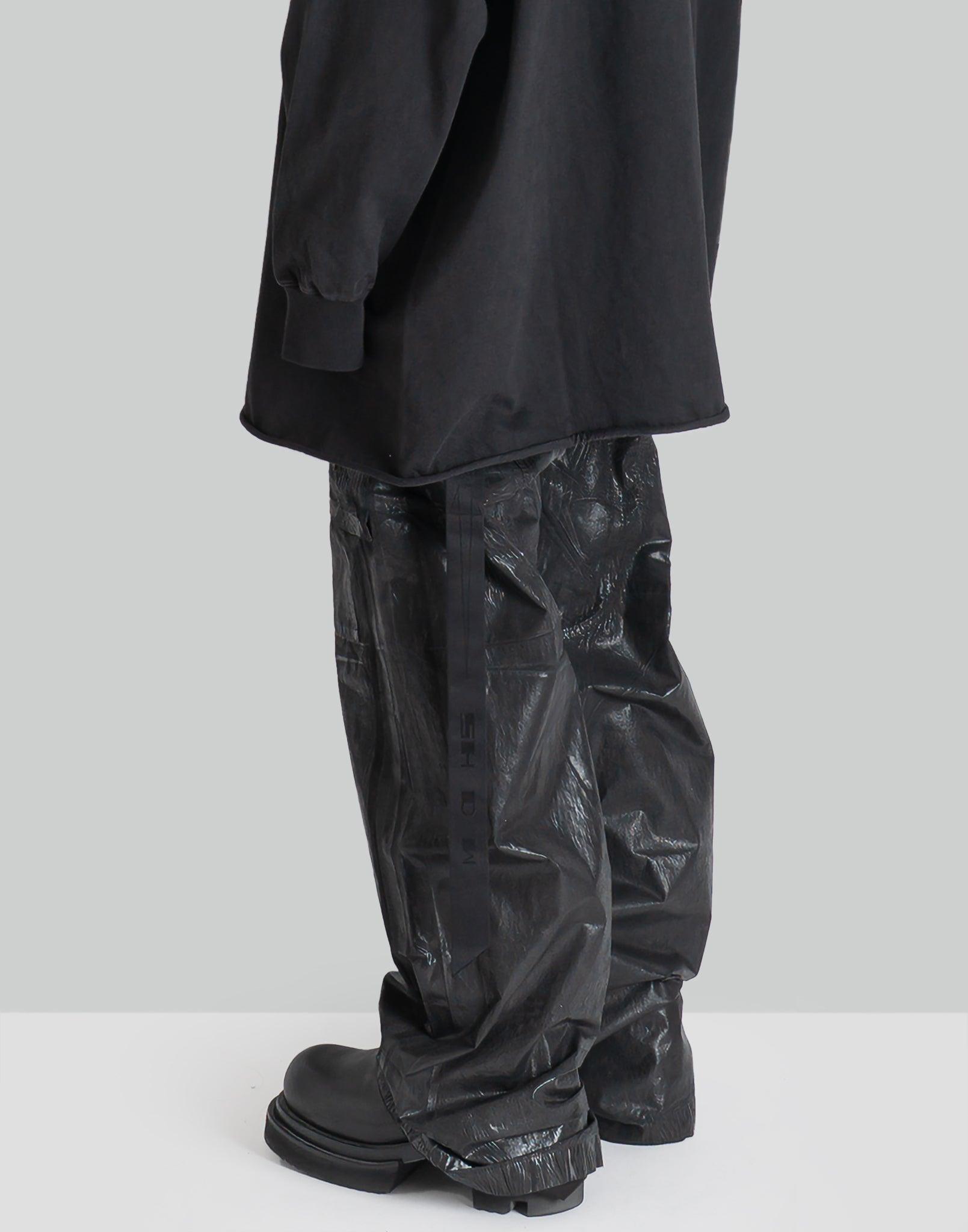 Rick Owens Drkshdw - CREATCH WIDE CARGO DRAWSTRING - 082plus