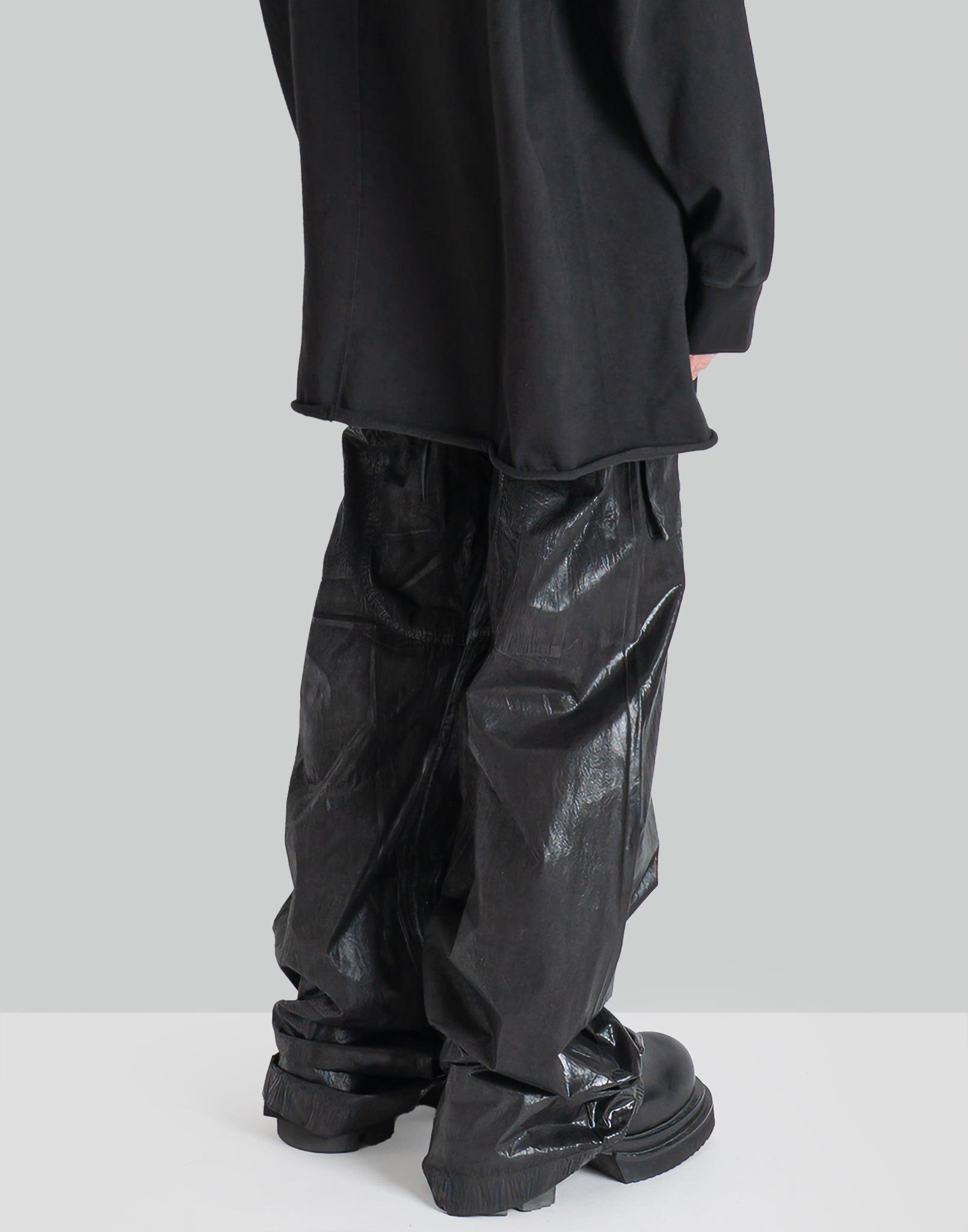 Rick Owens Drkshdw - CREATCH WIDE CARGO DRAWSTRING - 082plus